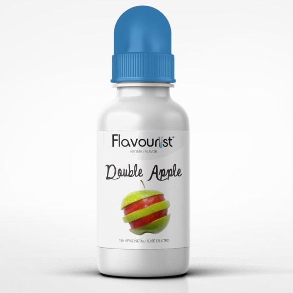 Flavourist Άρωμα Double Apple 15ml - Χονδρική