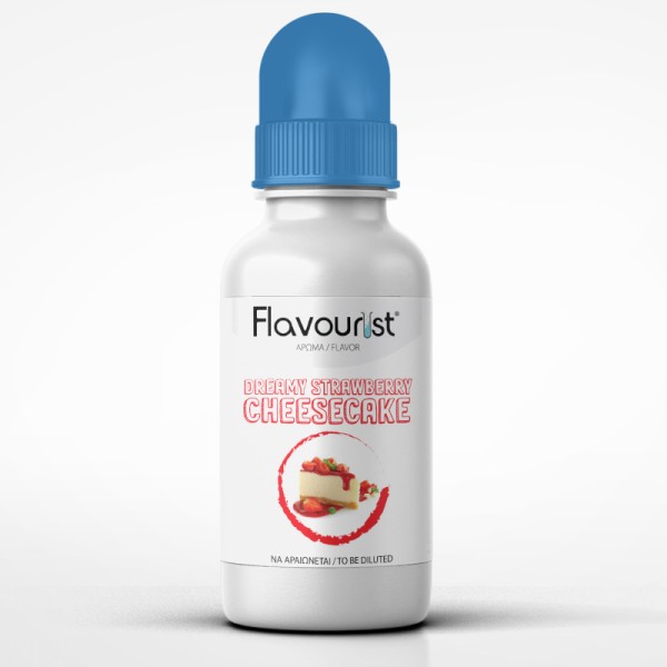 Flavourist Άρωμα Dreamy Strawberry Cheesecake 15ml - Χονδρική