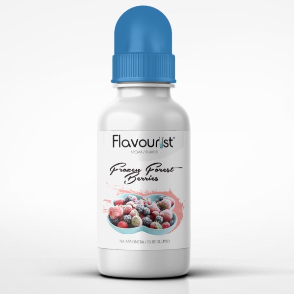 Flavourist Άρωμα Frozen Forest Berries 15ml - Χονδρική