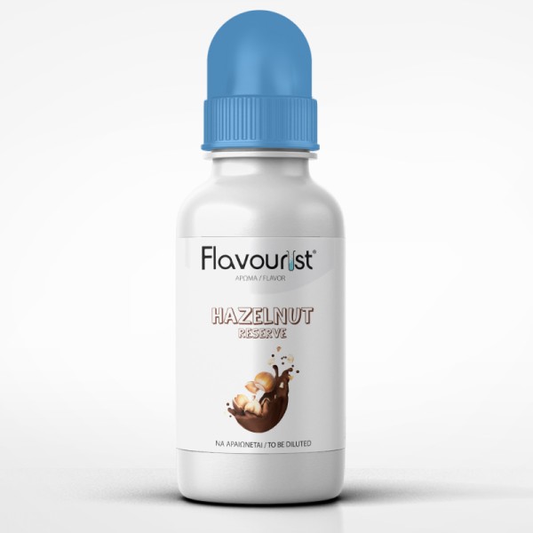 Flavourist Άρωμα Hazelnut Reserve 15ml - Χονδρική