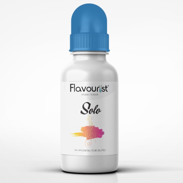 Flavourist Άρωμα Solo 15ml - Χονδρική
