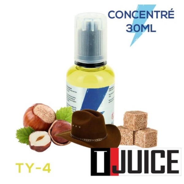 T-Juice Flavour TY-4 30ml - Χονδρική