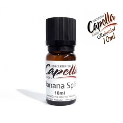 Capella Banana Split (rebottled) 10ml flavor