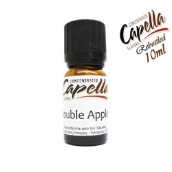Capella Double Apple (rebottled) 10ml flavor