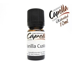 Capella Vanilla Custard (rebottled) 10ml flavor