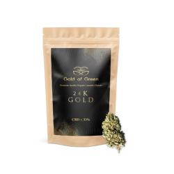 Gold of Green 24K Gold CBD 1gr