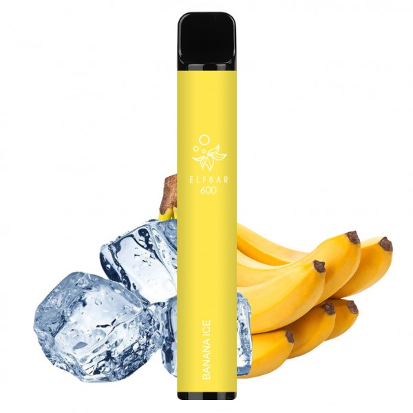Elf Bar 600 Banana Ice 20mg 2ml - Χονδρική