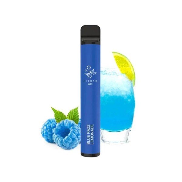 Elf Bar 600 Blue Razz Lemonade 20mg 2ml - Χονδρική