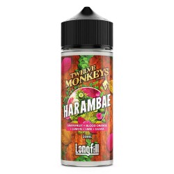 12 Monkeys Flavor Shot Classic Harambae 20ml/120ml