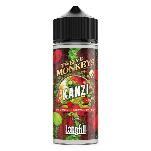 12 Monkeys Flavor Shot Classic Kanzi 20ml/120ml - Χονδρική