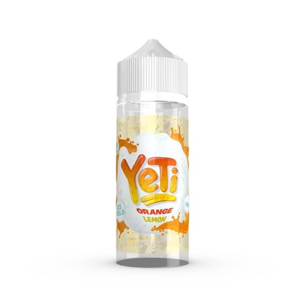 Yeti Iced Orange Lemon 120ml - Χονδρική 