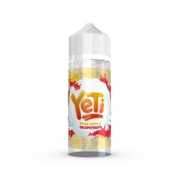 Yeti Iced Pineapple Grapefruit 120ml