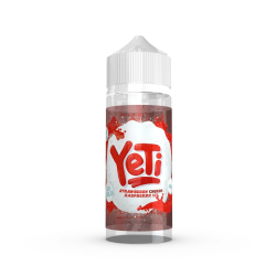 Yeti Iced Strawberry Cherry Raspberry 120ml