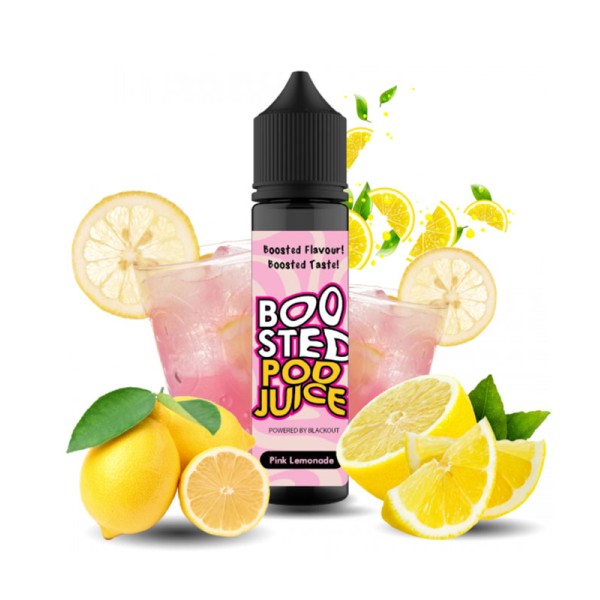 Blackout Boosted Pod Flavor Shot Juice Pink Lemonade 60ml - Χονδρική