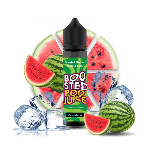 Blackout Boosted Pod Flavor Shot Juice Watermelon Ice 60ml - Χονδρική