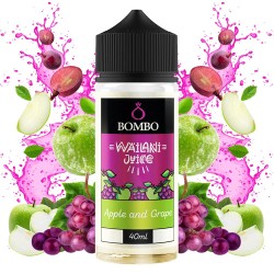 Bombo Wailani Apple & Grape Flavor Shot 120ml