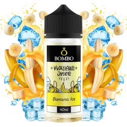 Bombo Wailani Juice Banana Ice Flavor Shot 120ml
