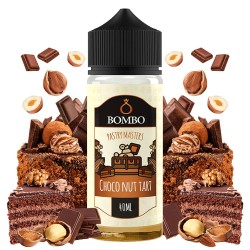 Bombo Pastry Masters Choco Nut Tart Flavor Shot 120ml
