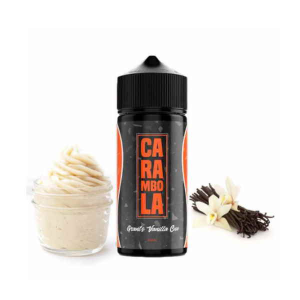 Carambola Grants Vanilla Cue 120ml - Χονδρική