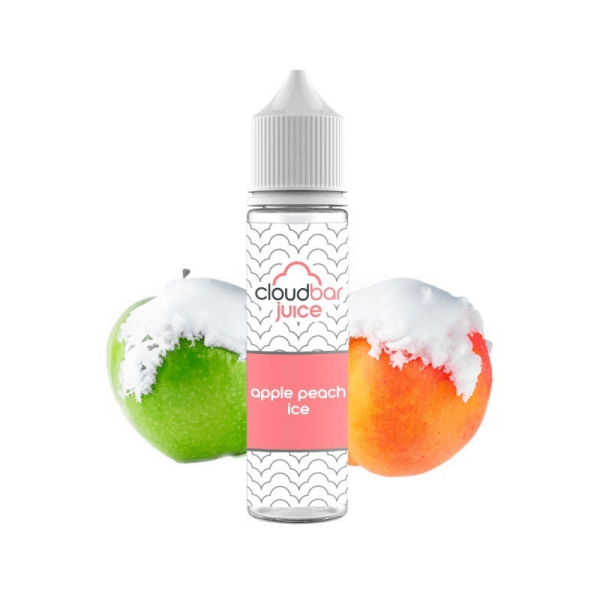 CloudBar Juice Apple Peach Ice 20ml/60ml - Χονδρική 