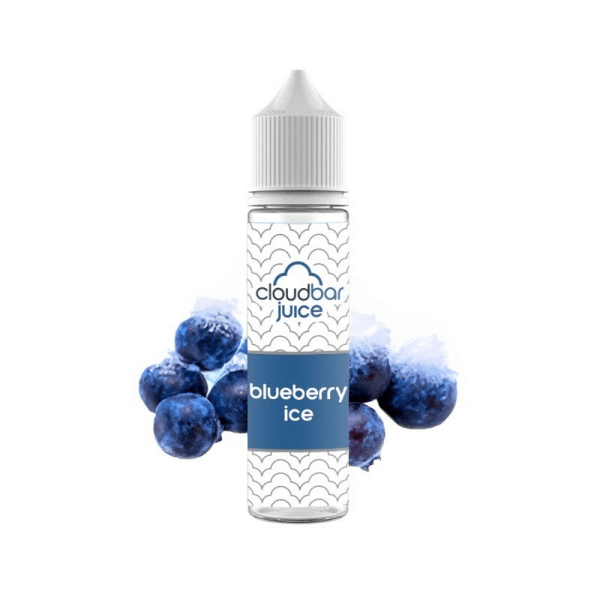 CloudBar Juice Blueberry Ice 20ml/60ml - Χονδρική 