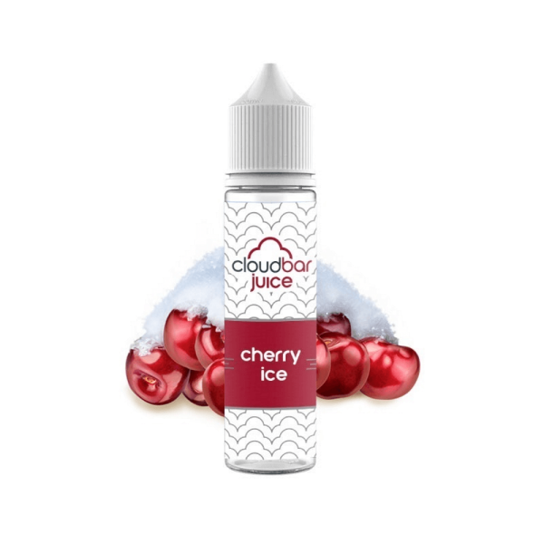 CloudBar Juice Cherry Ice 20ml/60ml - Χονδρική 