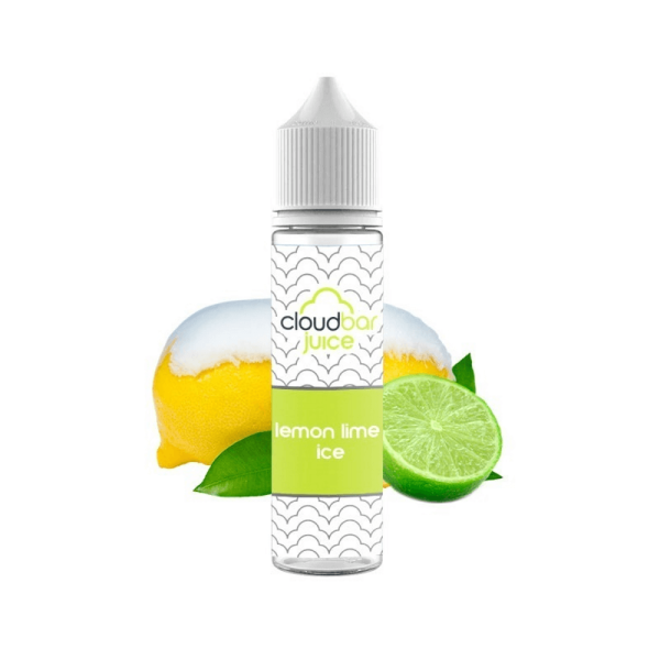 CloudBar Juice Lemon Lime Ice 20ml/60ml - Χονδρική
