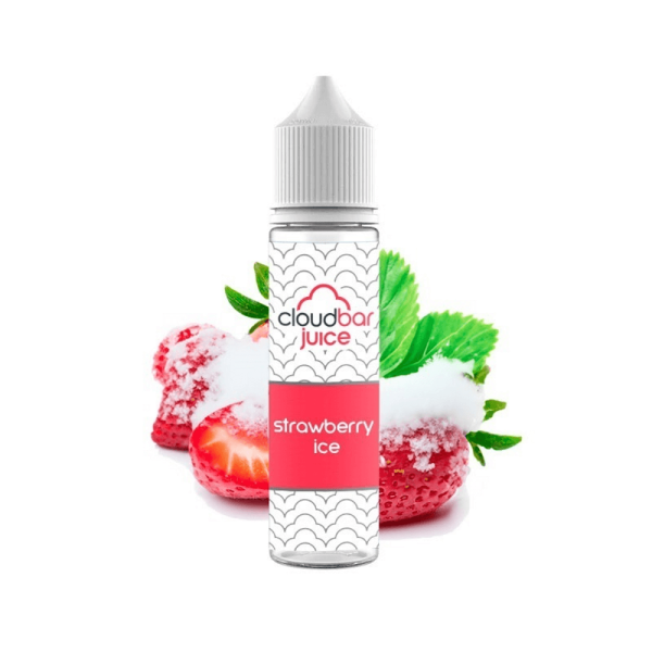 CloudBar Juice Strawberry Ice 20ml/60ml - Χονδρική