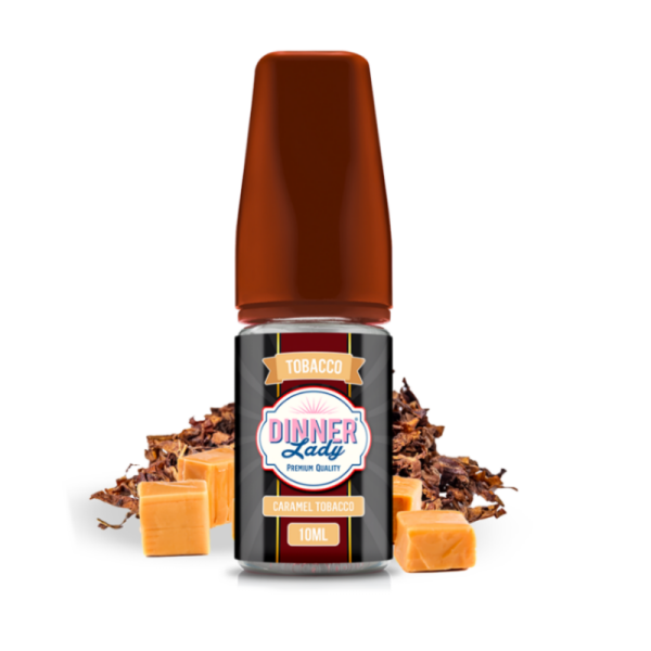 Dinner Lady Flavor Shot Caramel Tobacco 10/30ml - Χονδρική