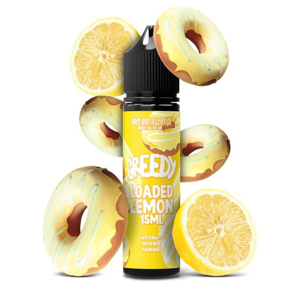 Greedy Bear Loaded Lemon 60ml -  Χονδρική