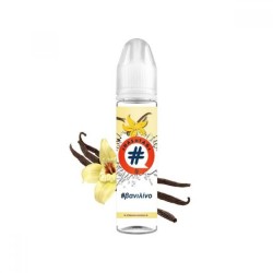 Hashtag Flavour Shots Βανιλίνο 20/60ml