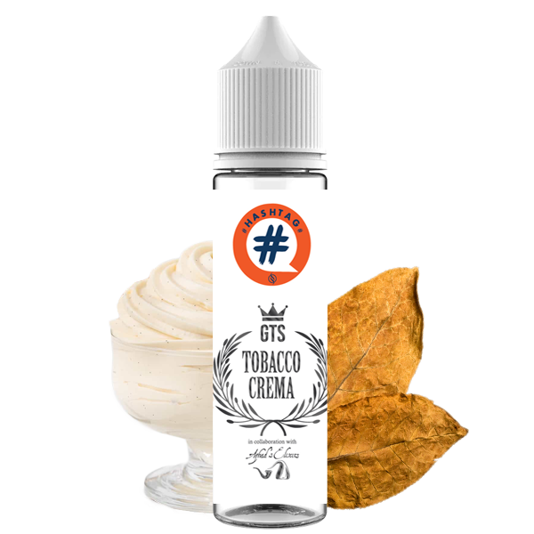 Hashtag Flavour Shot Tobacco Crema 60ml - Χονδρική