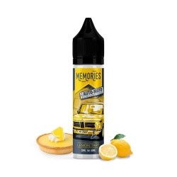 Memories Lemon Tart 60ml - ΧΟΝΔΡΙΚΗ