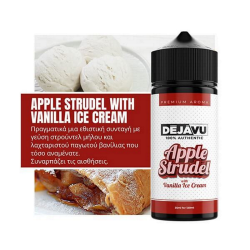 Dejavu Apple Strudel with Vanilla Ice Cream 20ml