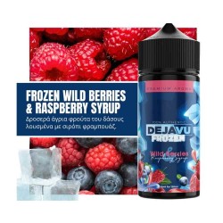 Dejavu Frozen Wild Berries & Raspberry 20/120ml