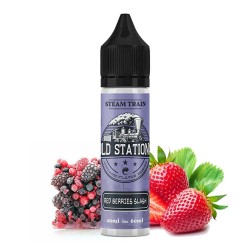 Steam Train Old Stations Red Berries Slash 60ml