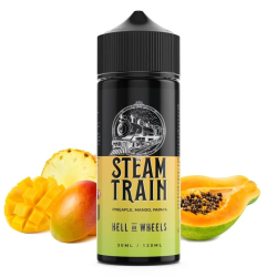 Steam Train Hell on Wheels 120ml