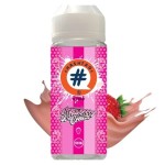 Hashtag Flavor Shots Strawberry Cream - Χονδρική Πώληση