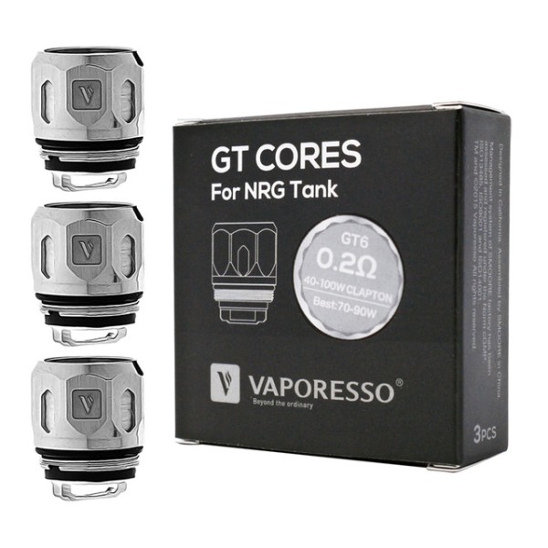 Vaporesso GT6 Core NRG 0.2ohm (3 τεμ) - Χονδρική