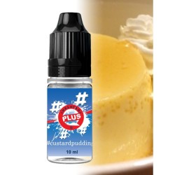 Hashtag Plus Custard Pudding 10ml