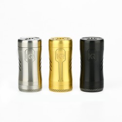 Kizoku Kirin Tube Mod 18350/18650 24mm