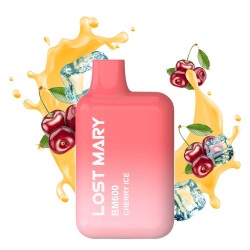 Lost Mary BM600 Cherry Ice 20mg 2ml