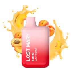 Lost Mary BM600 Juicy Peach 20mg 2ml