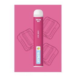 Vapeak Mesh 08 Gummy Bear 2500 Puff 0mg 2ml 