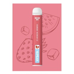 Vapeak Mesh 08 Strawberry Watermelon 2500 Puff 0mg 2ml