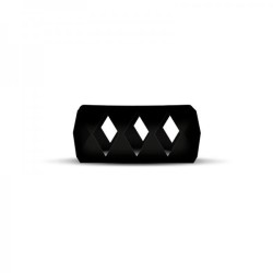 Vape Band Black Bubble 24-28mm