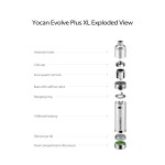 Yocan Evolve Plus XL Wax Kit - Χονδρική
