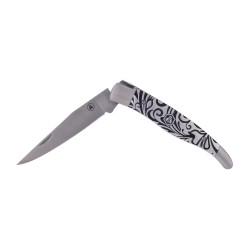 LG Μαχαίρι Με Σχέδιο Στην Λαβή Φύλλα 21.7cm