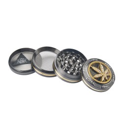 Champ High Bling Bling Leaf Grinder 50mm