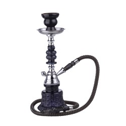 Ναργιλές Champ Al Malik Taza 35cm Black DL1